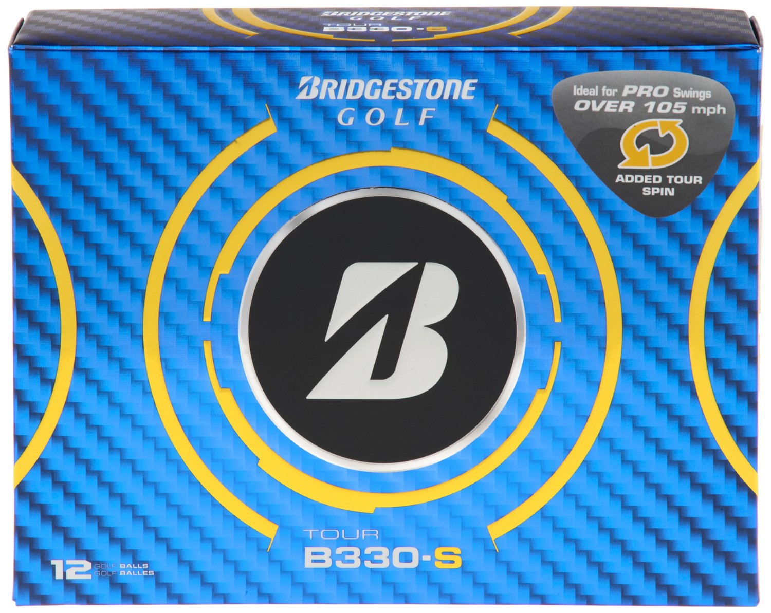 Bridgestone Golf B330-S Series Golf Balls 12-Pack thumbnail