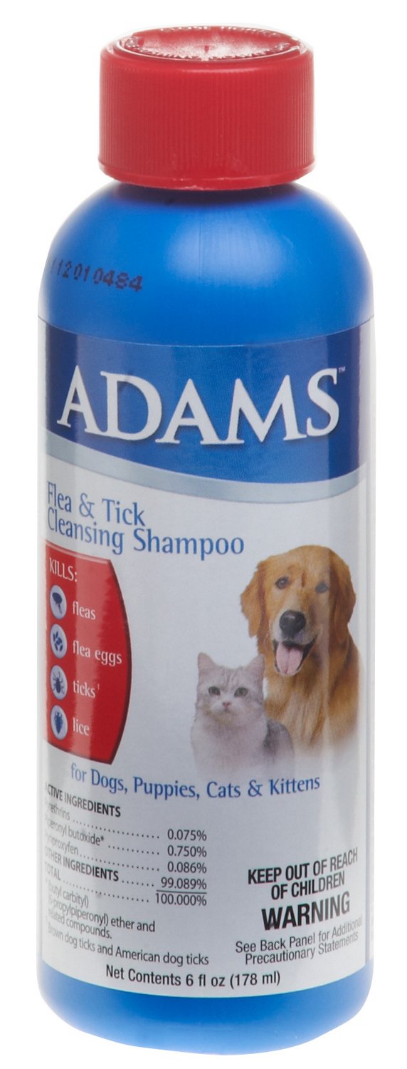 Adams 6 oz. Flea and Tick Cleanser with IGR