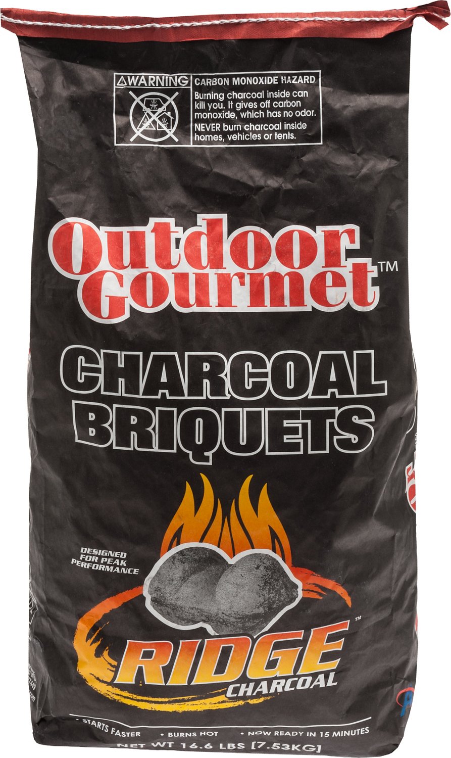 Outdoor Gourmet 16.6 lb. Charcoal Briquets thumbnail