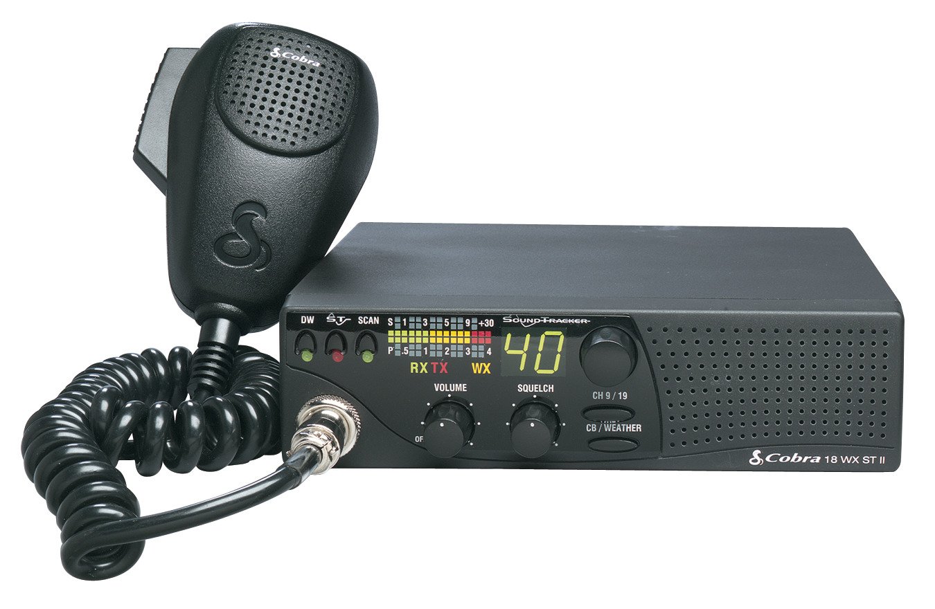 Cobra 18 WX ST II Weatherband CB Radio