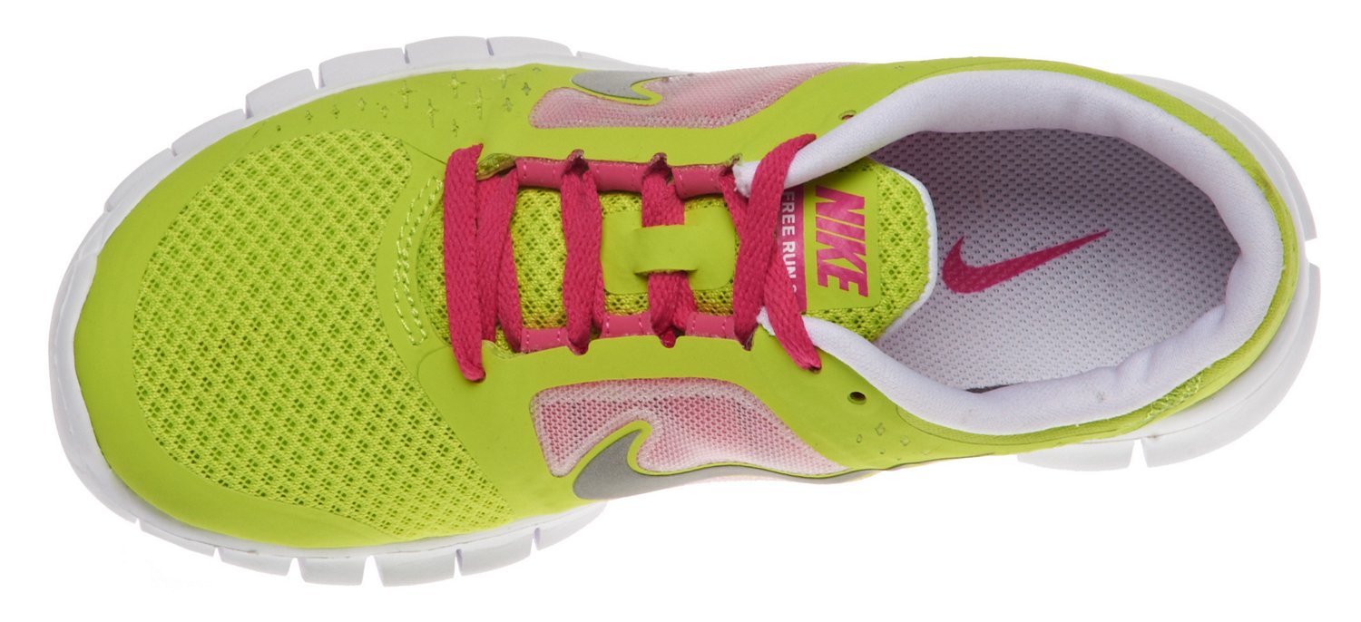 Nike Girls' Free Run 3 Running Shoes thumbnail
