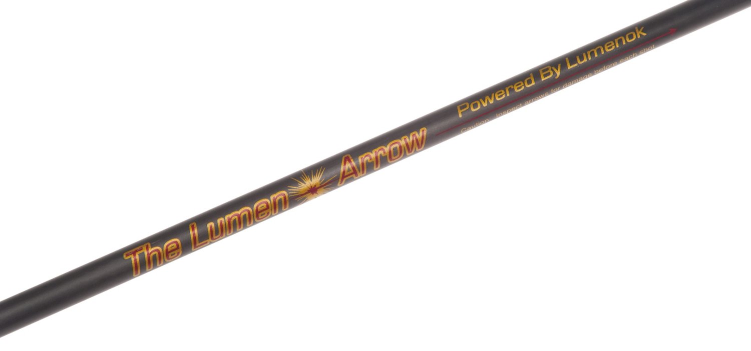 Burt Coyote Lumen-Arrow Lumenok Arrow Shafts 6-Pack thumbnail