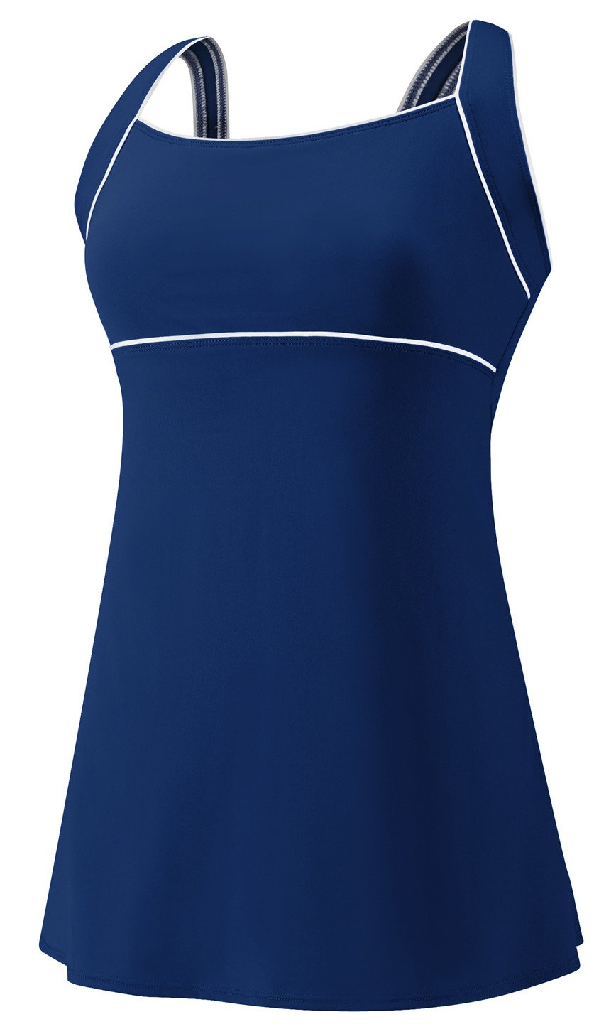 Speedo Women's Endurance+ Piped Sheath Dress