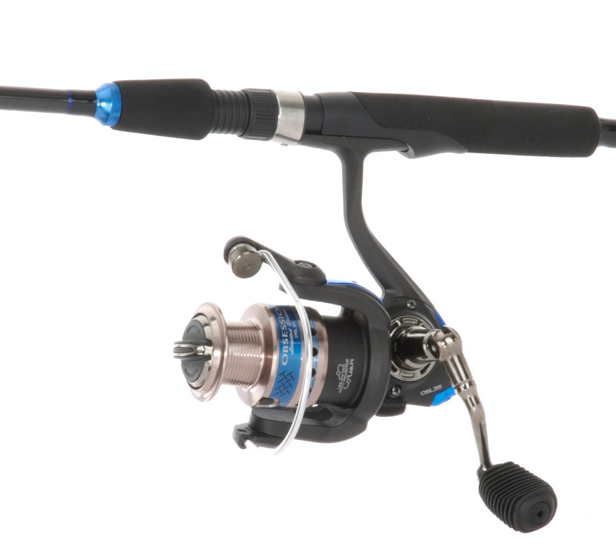 Pinnacle Obsession 6'6" M Freshwater Spinning Combo thumbnail