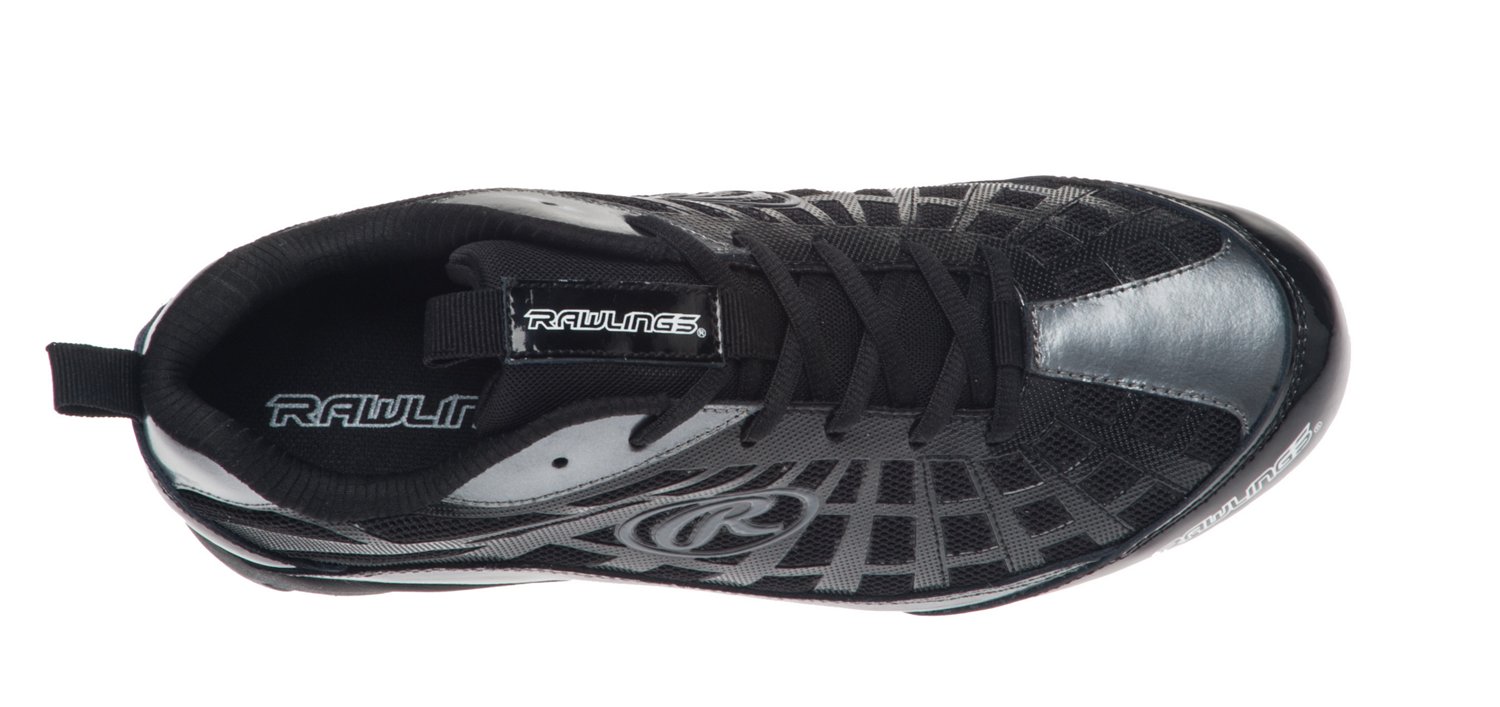Rawlings® Men's Turbine Low-Top Baseball Cleats thumbnail