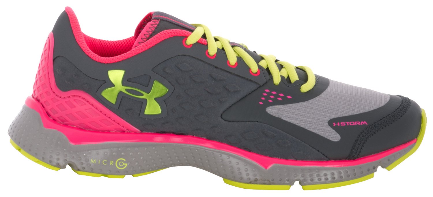 Under Armour® Girls' Micro G Storm Running Shoes
