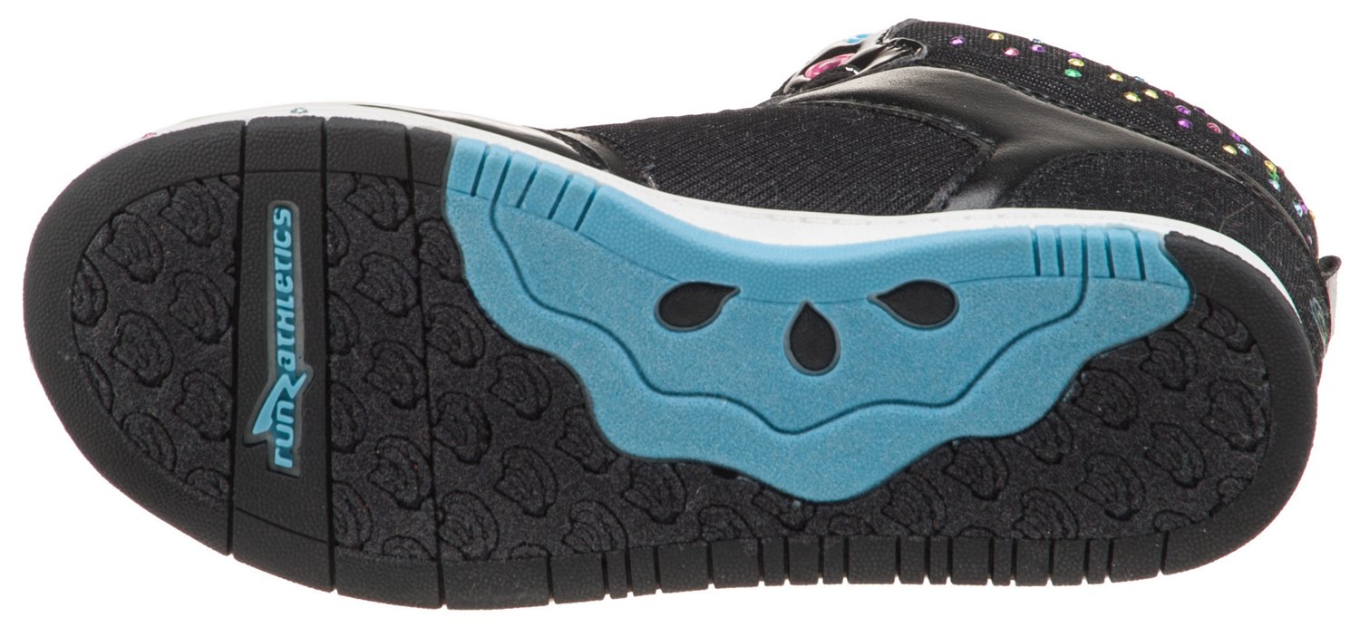 Pastry Kids Girls' Glam Pie Galactica Fashion High-Top Athletic Lifestyle Shoes thumbnail