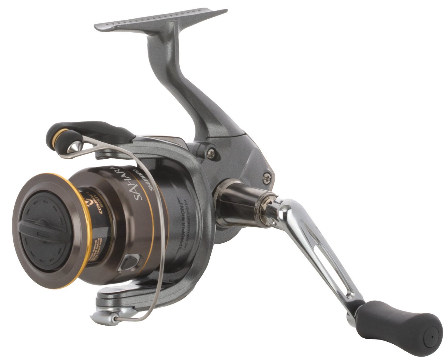 Shimano Sahara 2500-FE Spinning Reel Convertible