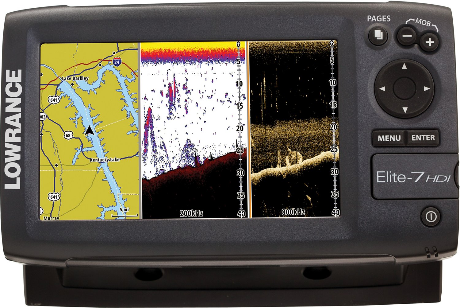 Lowrance Elite-7 HDI Fishfinder/Chartplotter