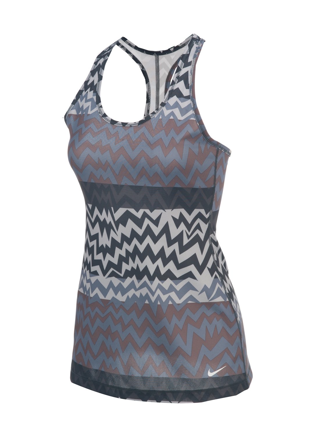 Nike Women's Sculpted Printed Tank Top