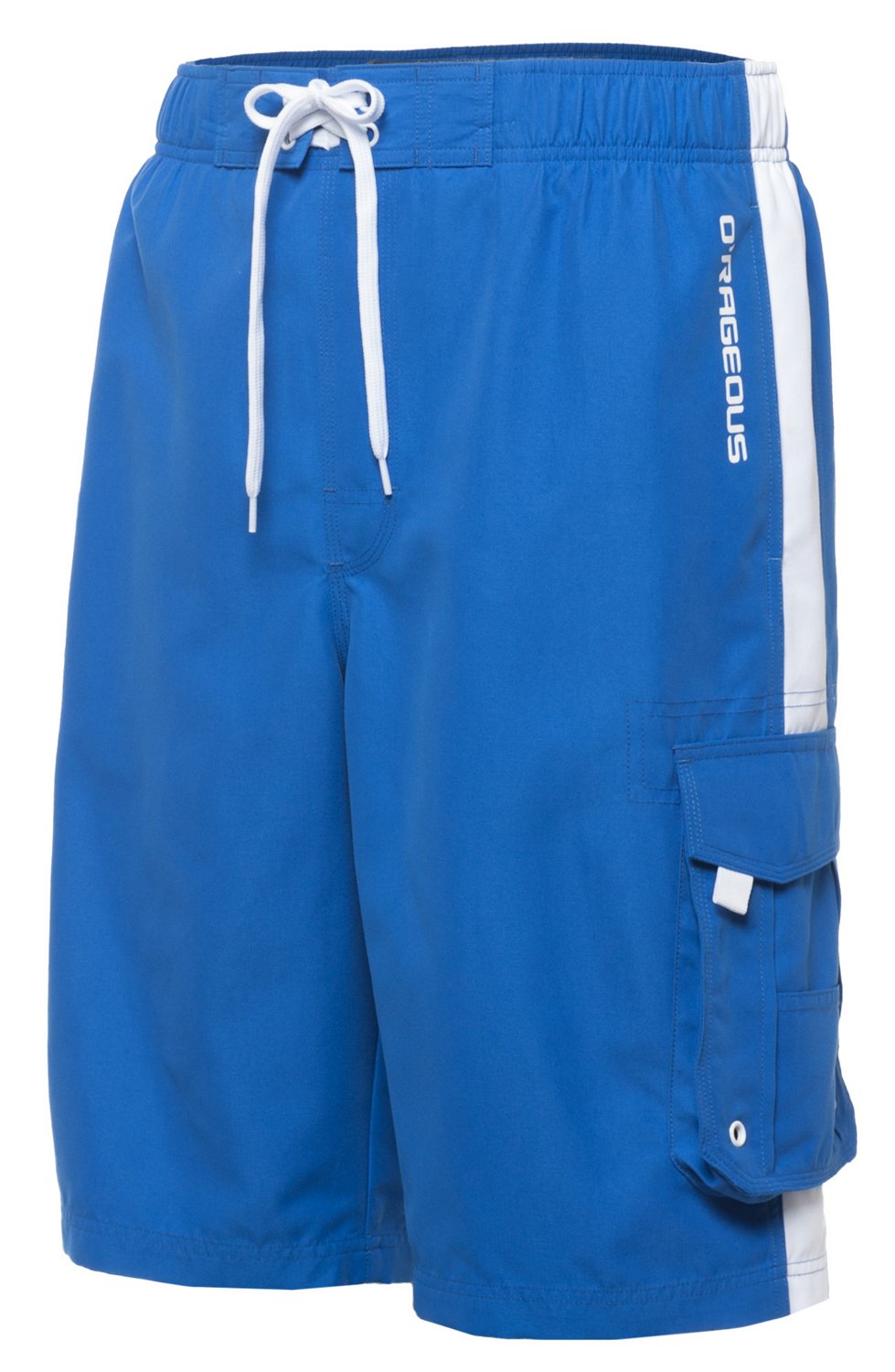 O'rageous® Men's Side-Taped Cargo E-Board Swim Trunk