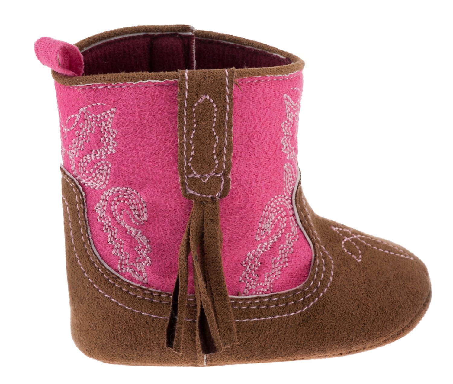 Rising Star Infant Girls' Crib Cowboy Boots