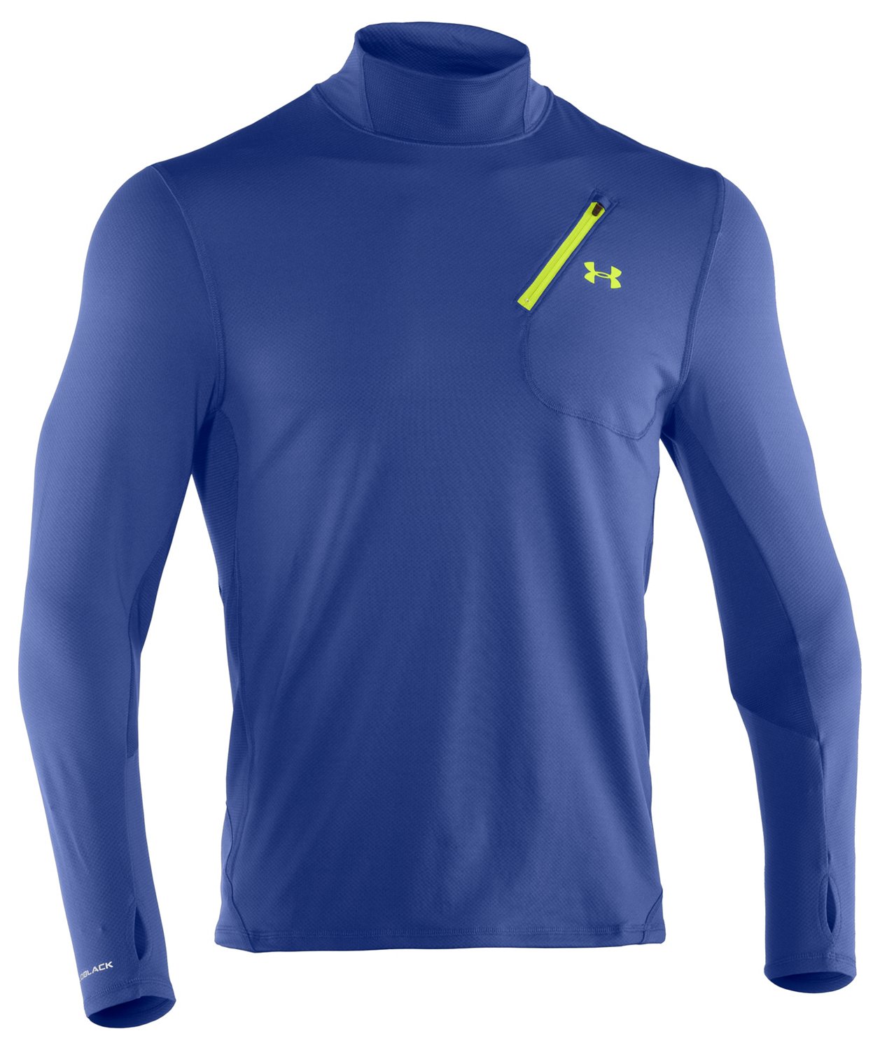 Under Armour® Men's coldblack® Abyss Long Sleeve Fishing Shirt