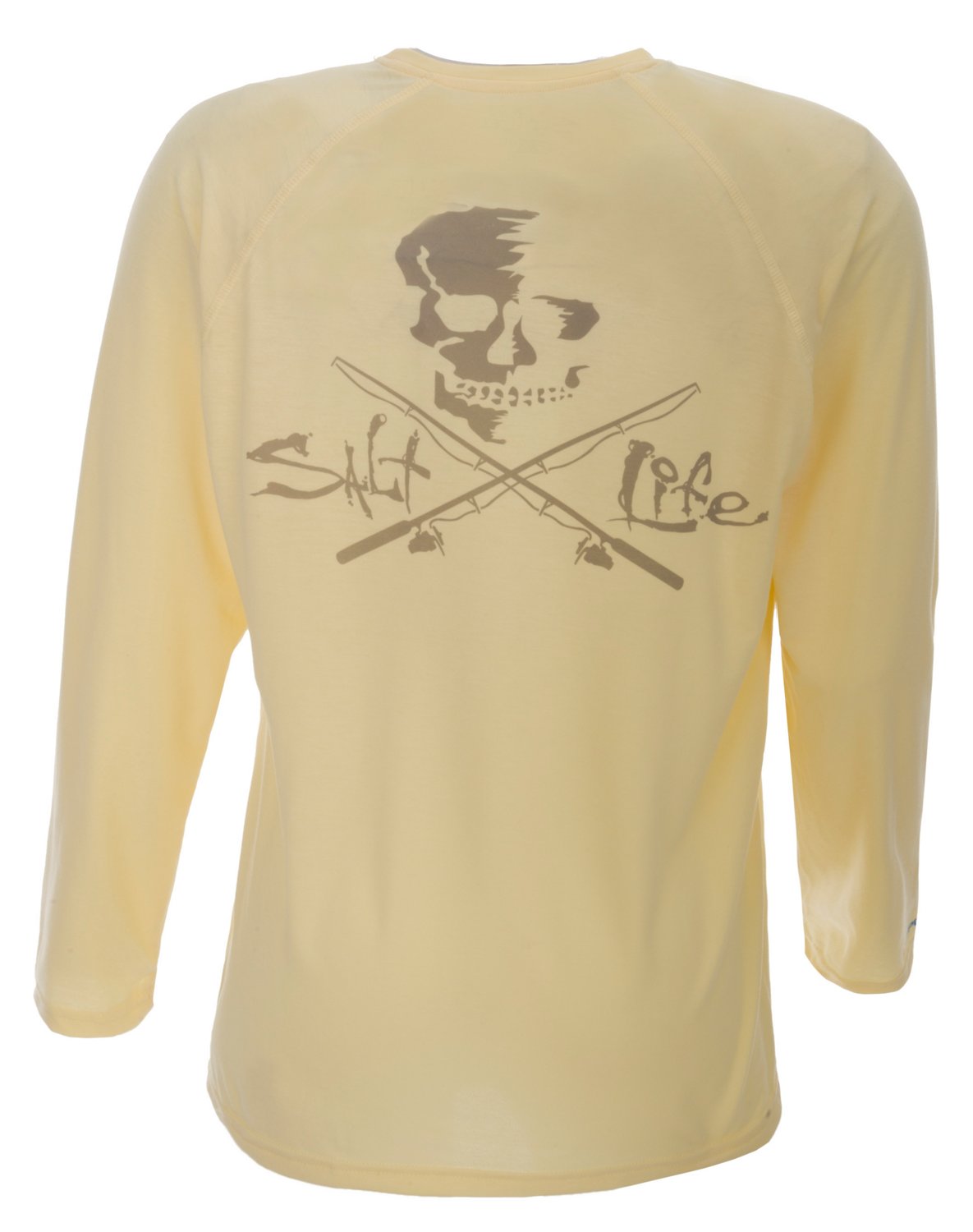 Salt Life Men's Skulls and Poles Performance Long Sleeve T-shirt