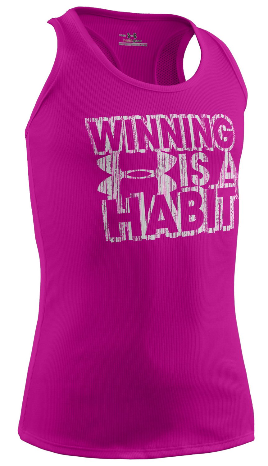 Under Armour® Girls' Victory Tank Top