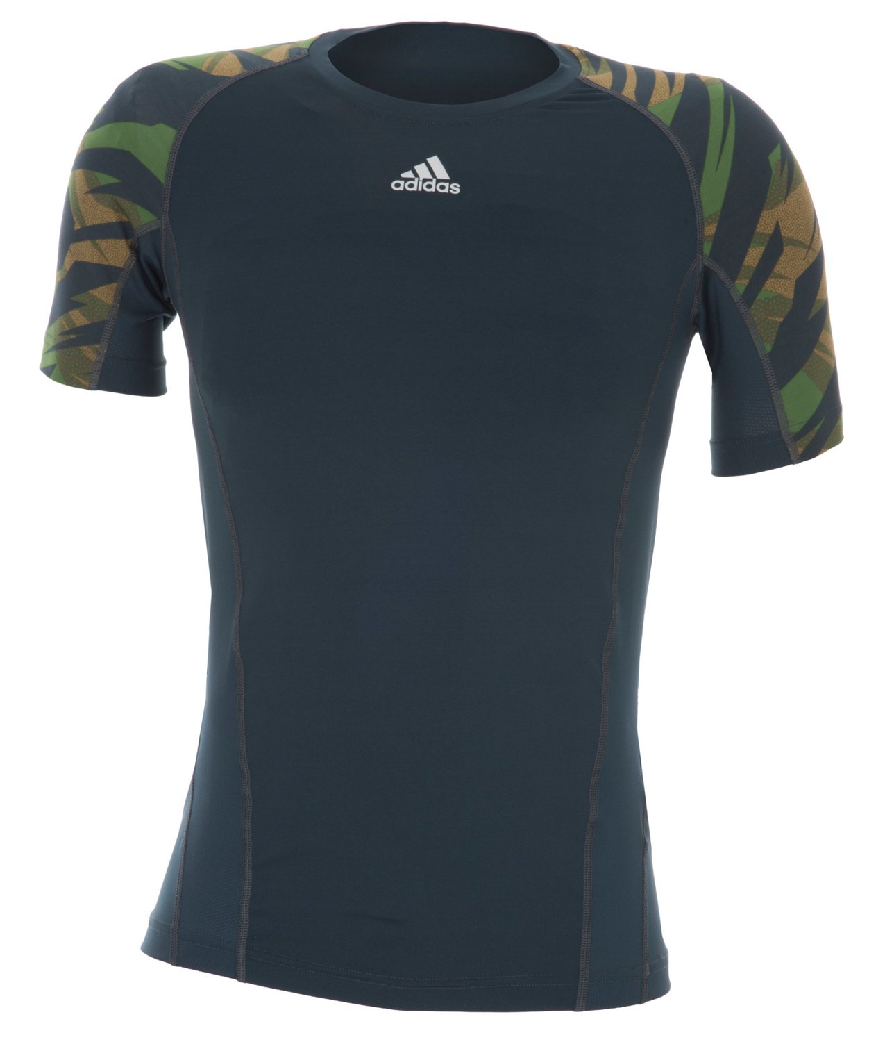 adidas Men's techfit Fitted Short Sleeve T-shirt