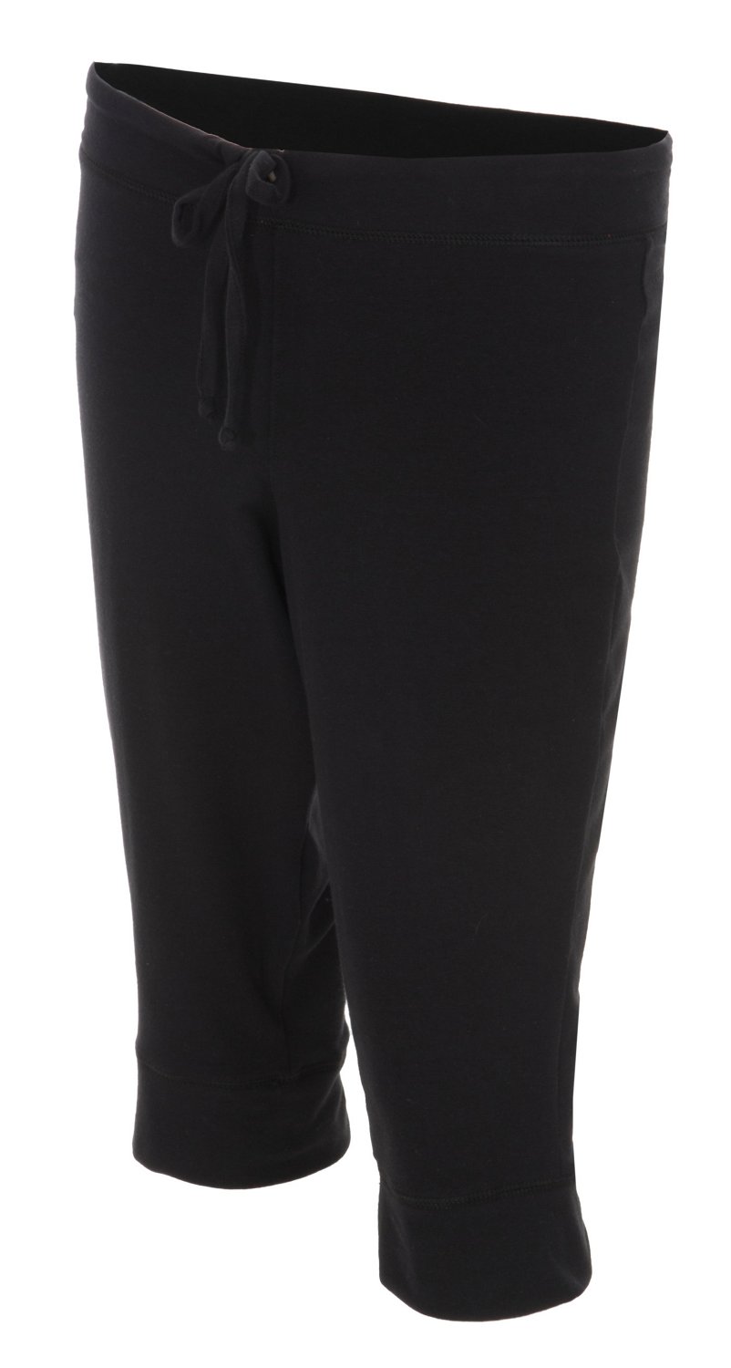 BCG Women's Split Back Hem Capri Pant
