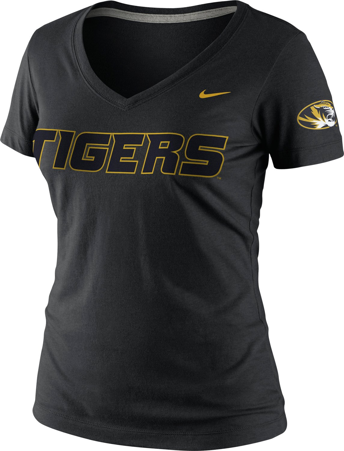Nike Women's University of Missouri Seasonal Logo T-shirt