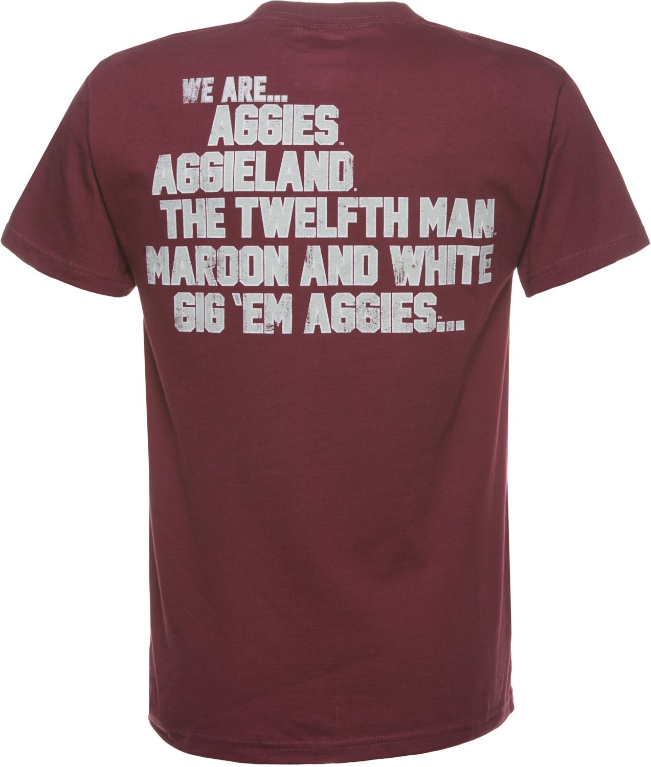 Majestic Adults' Texas A&M University Section 101 Long Season T-shirt