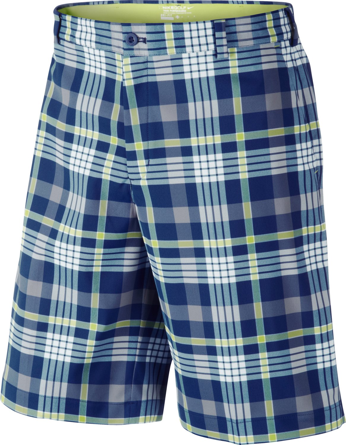 Nike Men's Tour Performance Fashion Plaid Golf Short thumbnail