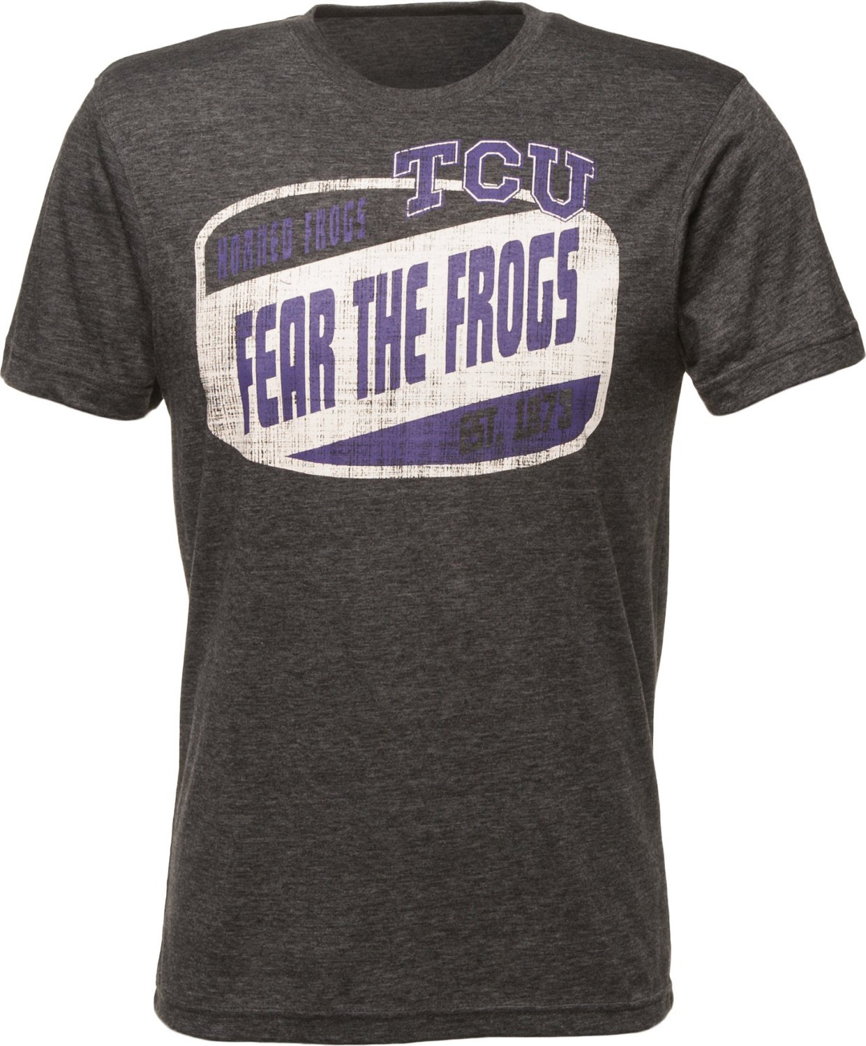 Colosseum Athletics Men's Texas Christian University Bazooka T-shirt
