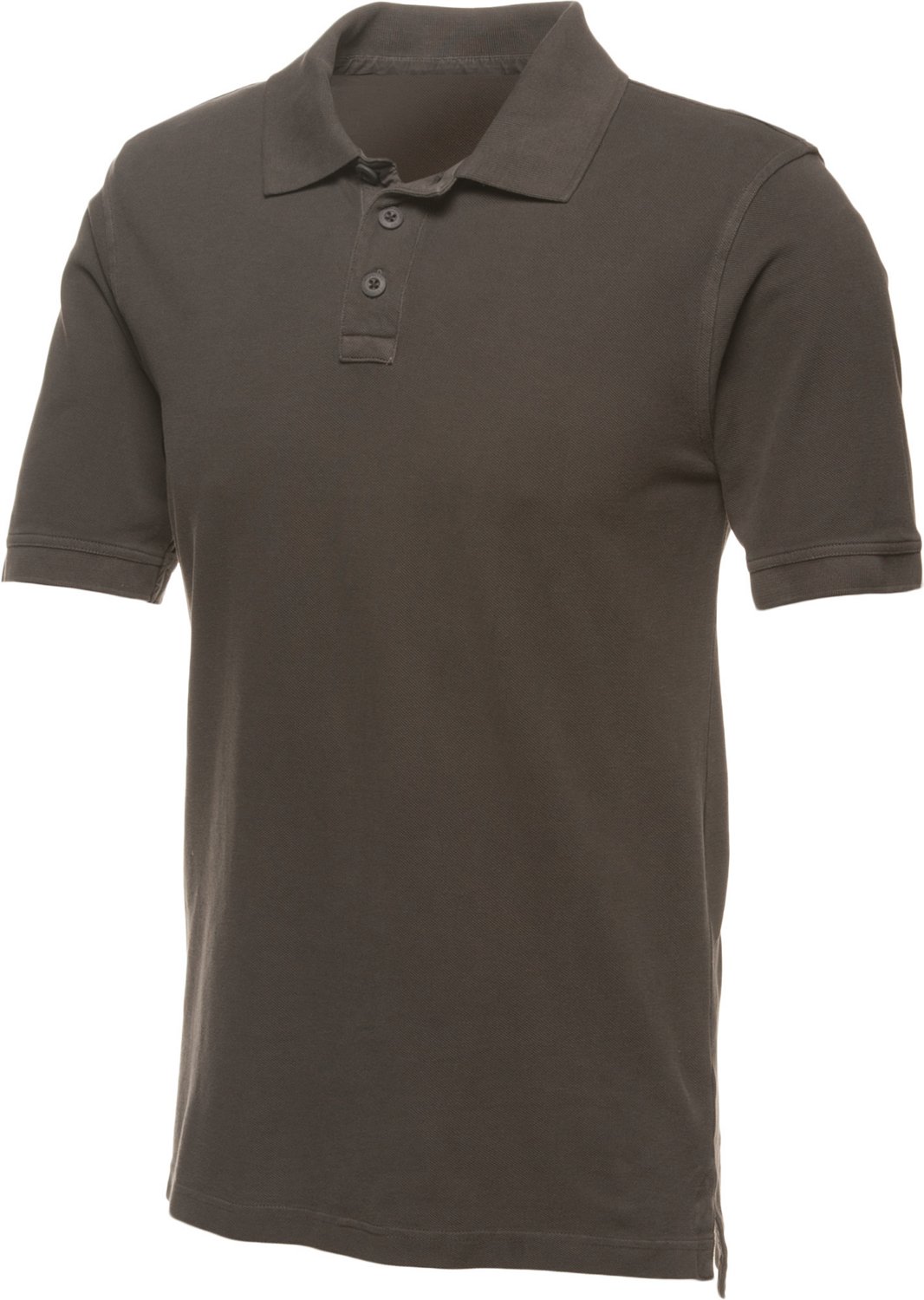 Magellan Outdoors Men's Pigment-Dyed Short Sleeve Polo