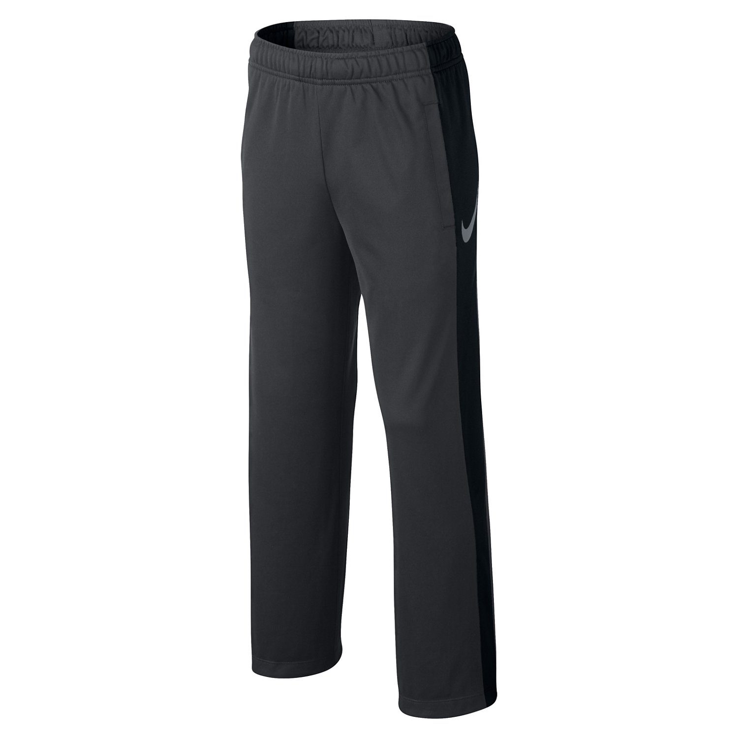 nike academy pro knit pant anthracite black