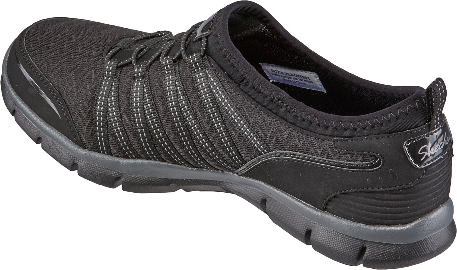Sketchers Gratis Enticing Shoes In Black Sketchers Gratis Enticing Shoes In Black