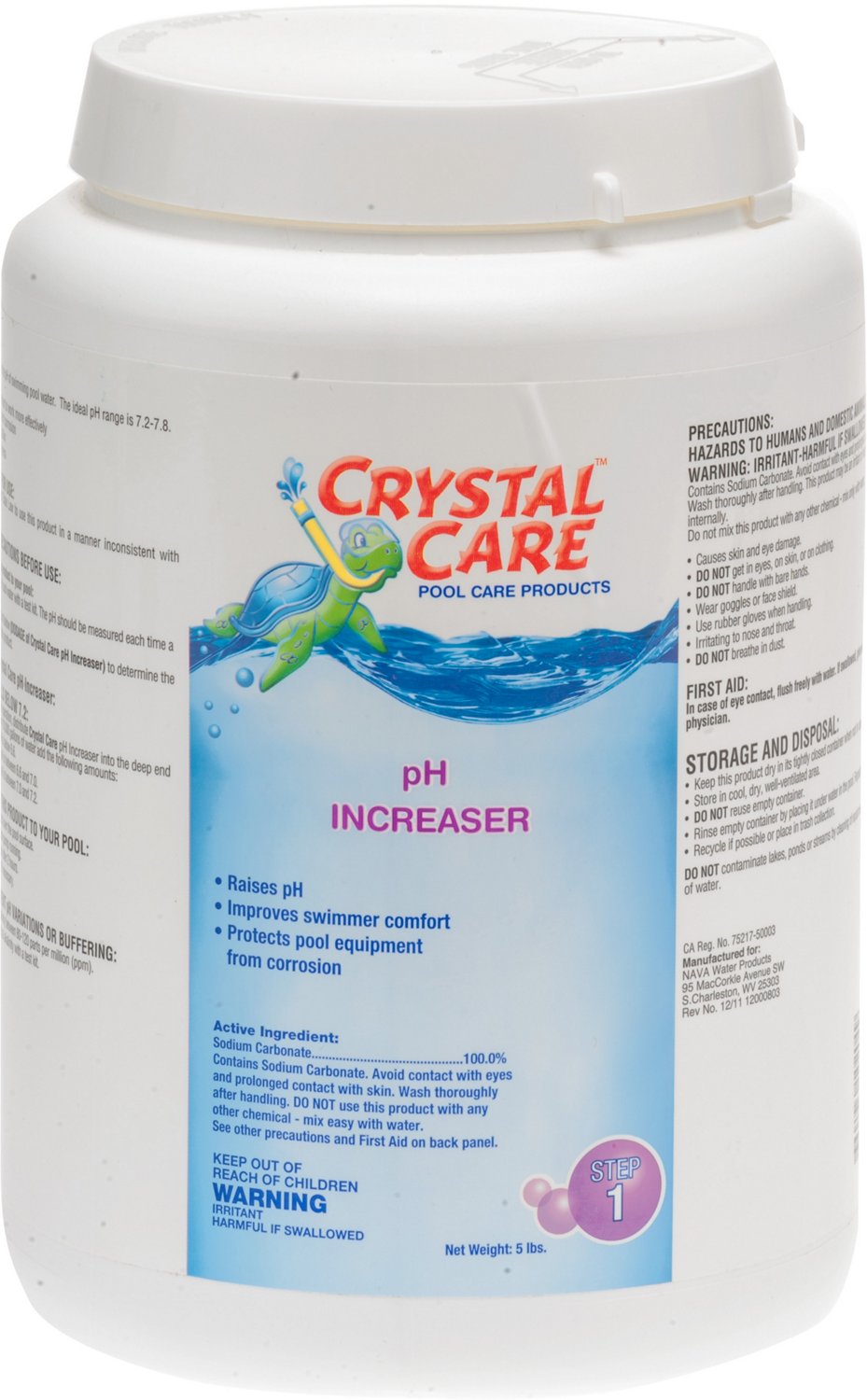 Crystal Care 5 lb. pH Increaser