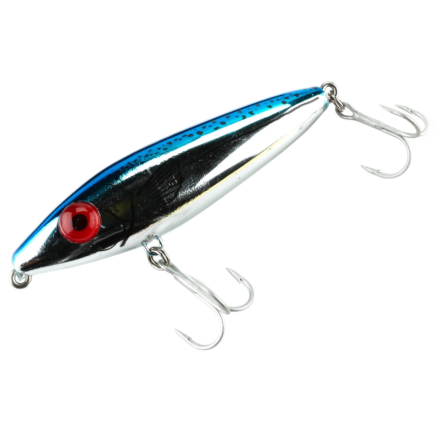 Chrome/Blue