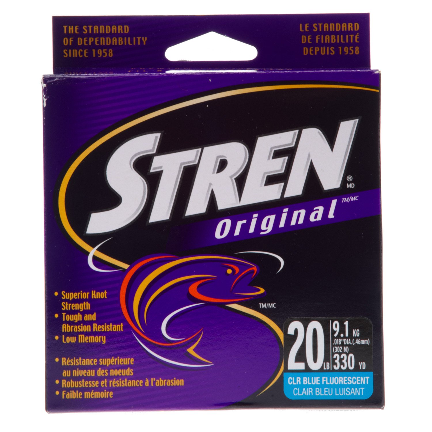 Stren® Original 20 lb. - 330 yards Monofilament Fishing Line