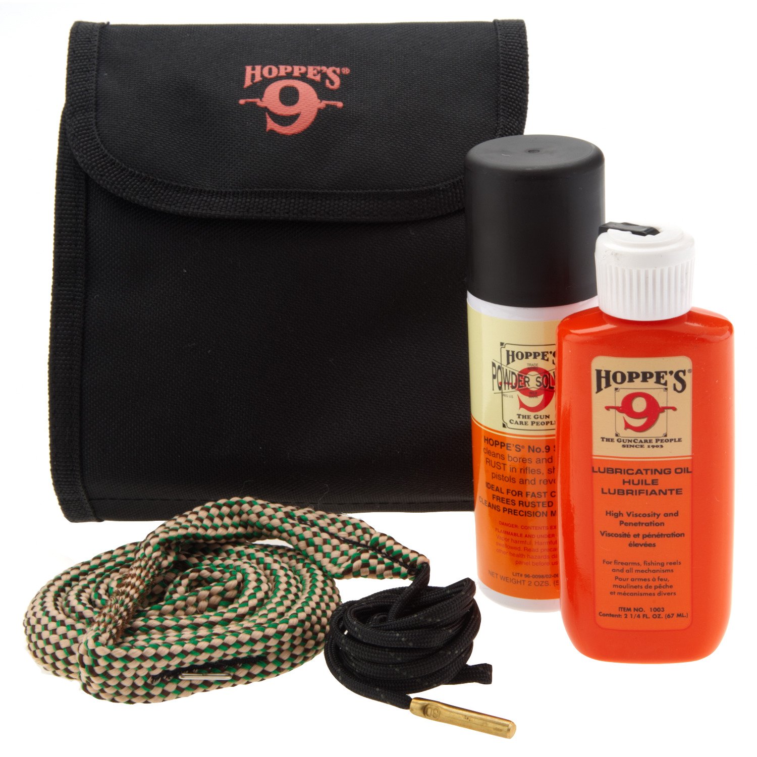 Hoppe's BoreSnake Gun Cleaning Kit for .30 Caliber Rifles