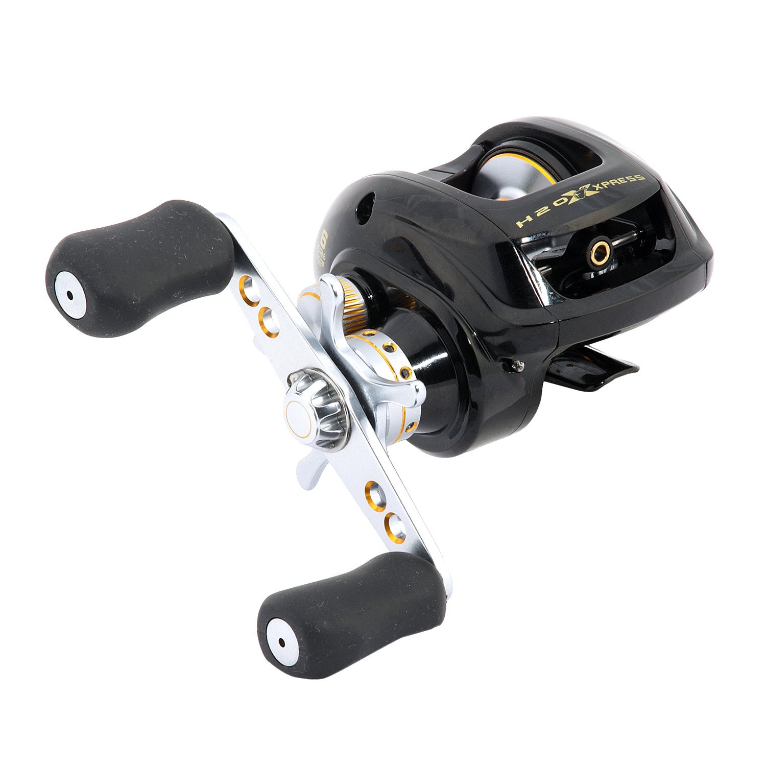 H2O XPRESS™ Manic Low-Profile Baitcast Reel Right-handed