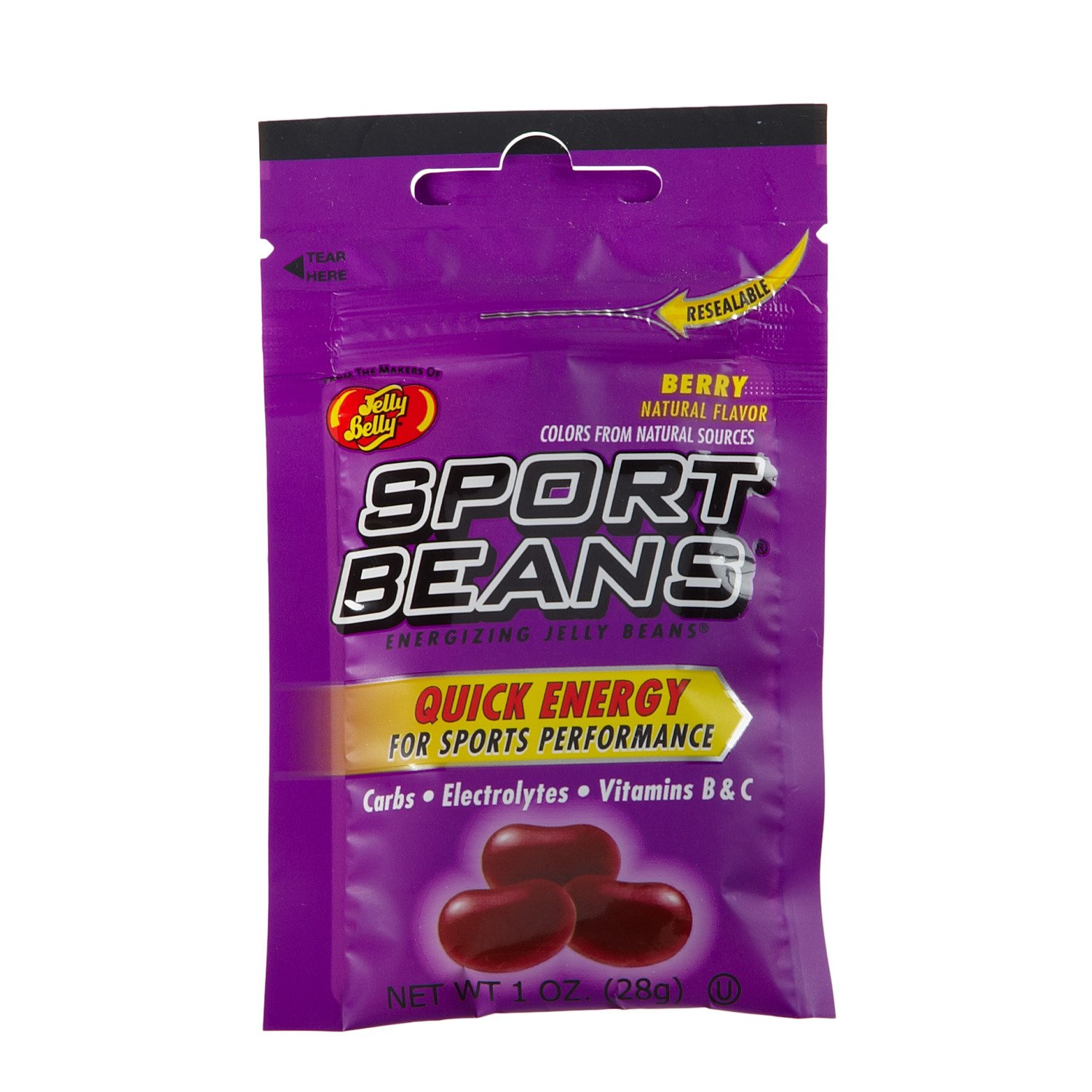 Jelly Belly 24-Pack Sport Beans® Jelly Beans