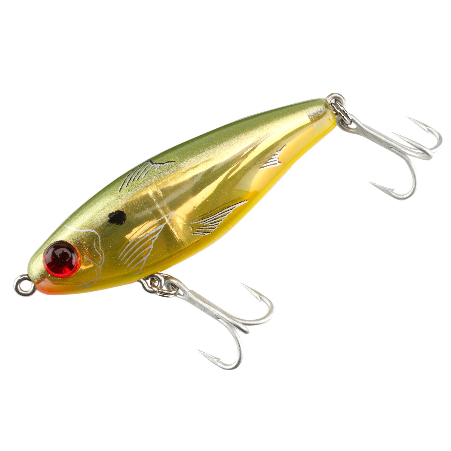 Bayou Green/Yellow/Gold Luminescence