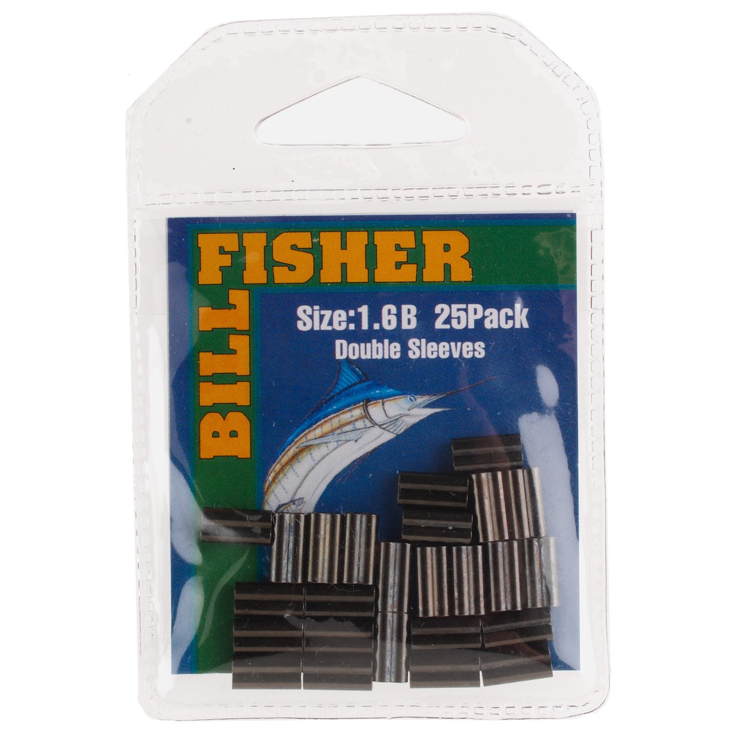 Sea Striker Billfisher Double Sleeves 1.6B, 25-Pack