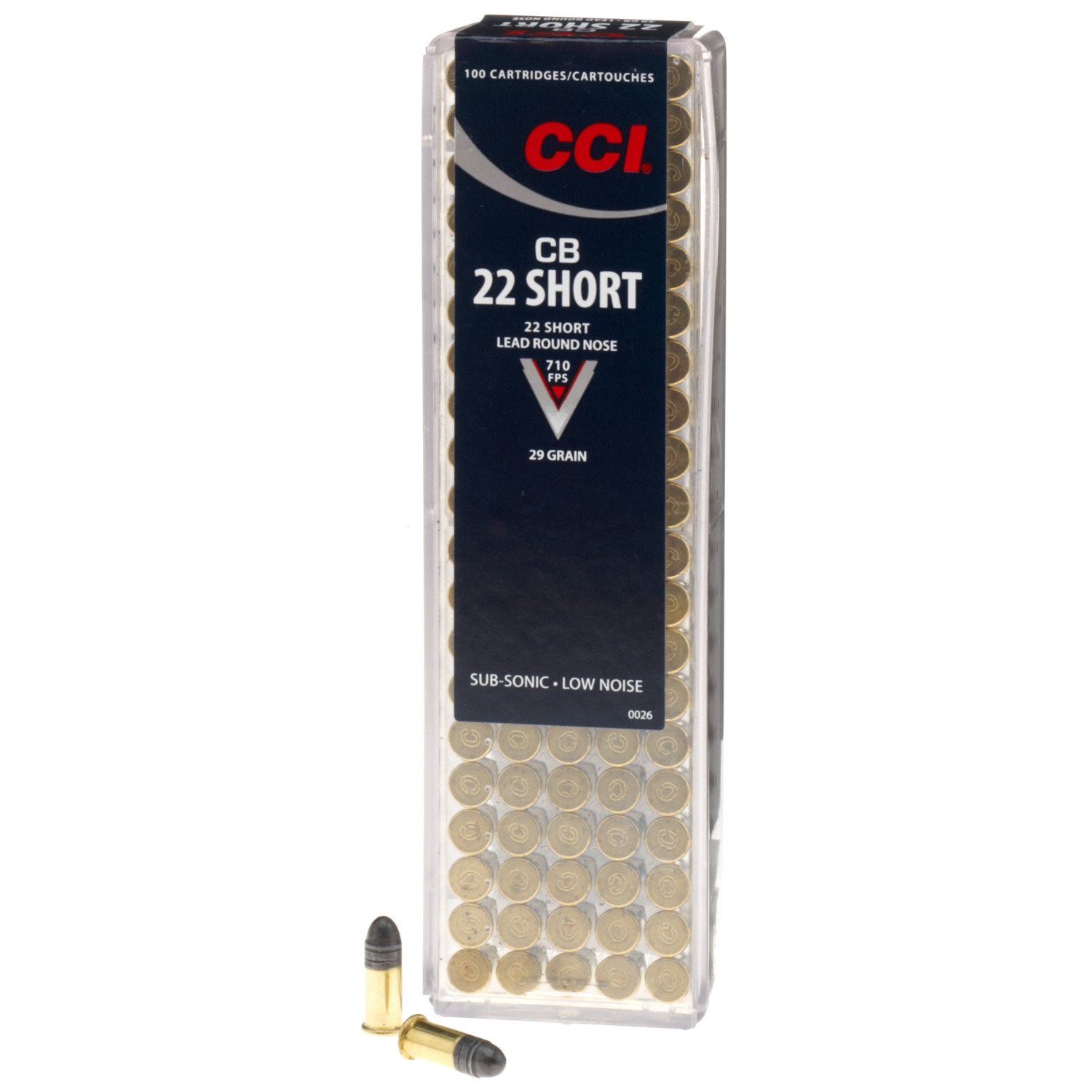CCI® CB .22 Short 29-Grain Ammunition