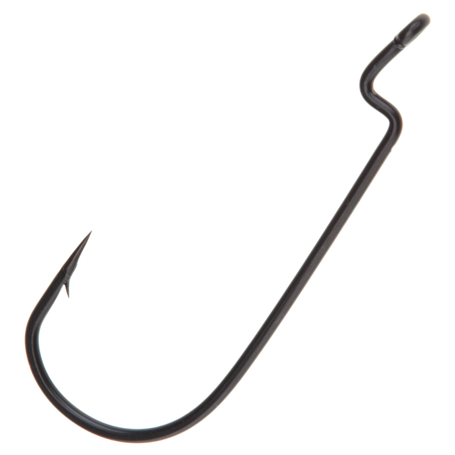 Owner Z-Neck™ Single Offset Worm Hooks 6-Pack