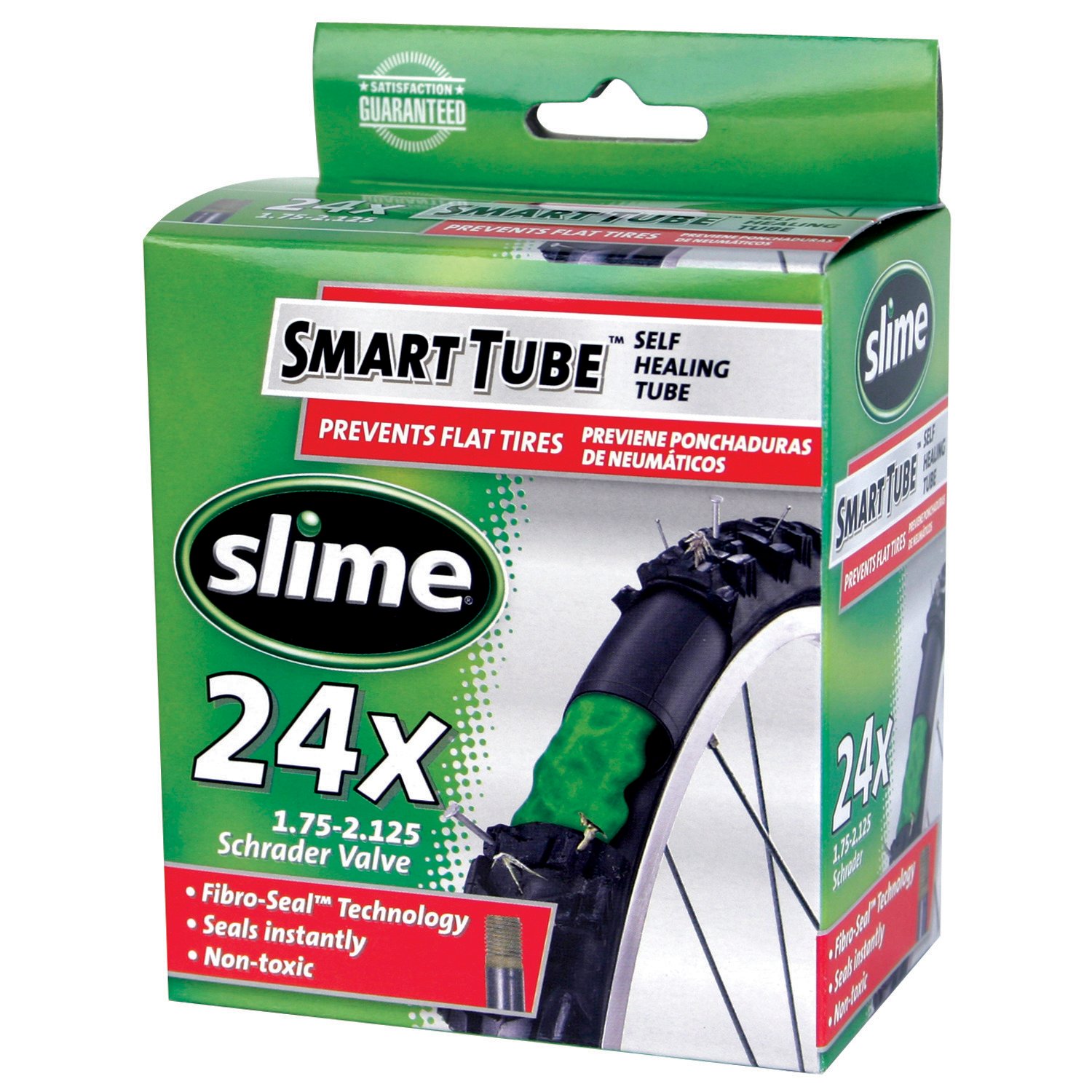 Slime Smart Tube with Schrader valve 24