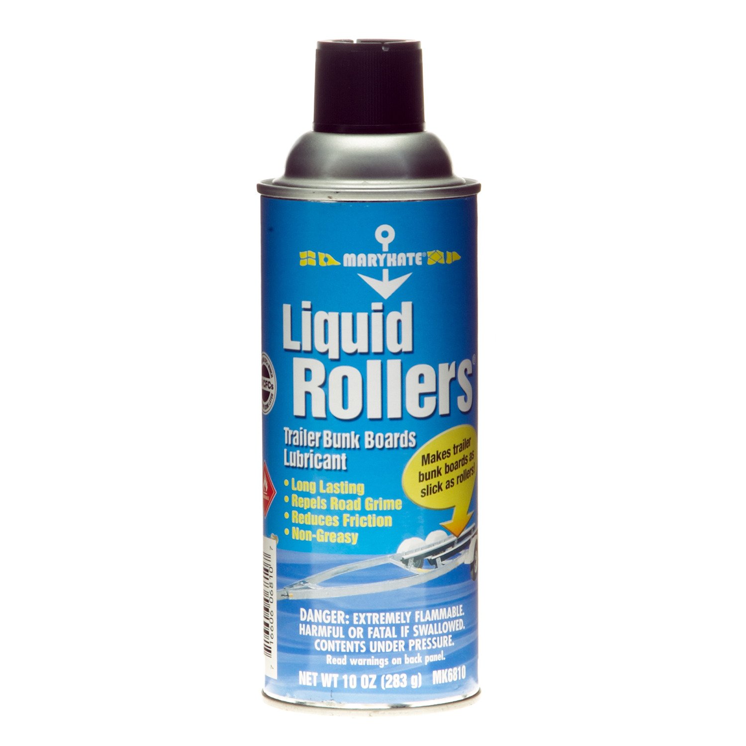 Marykate® Liquid Rollers® Trailer Bunk Boards Lubricant
