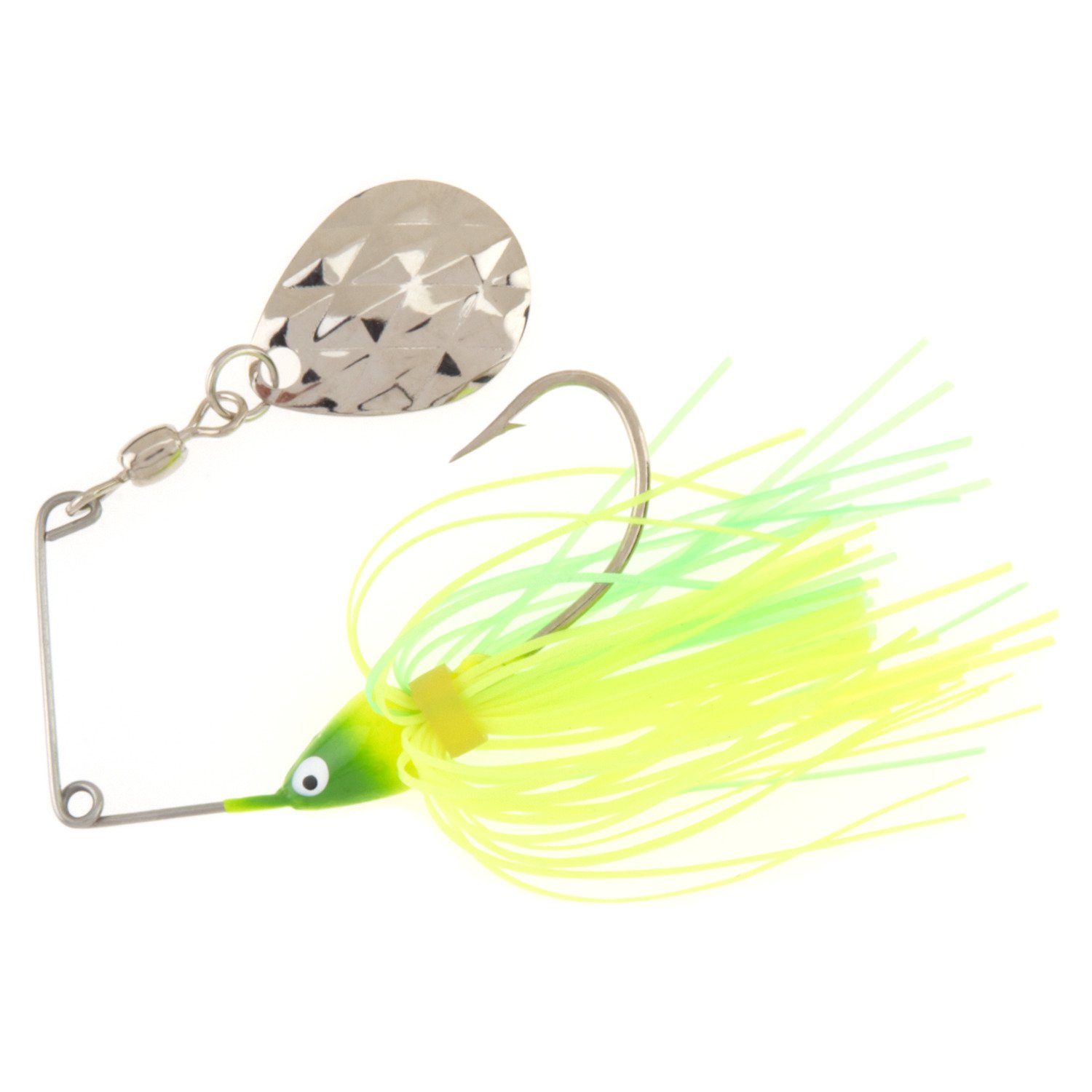Chartreuse/Lime Head, Chartreuse/Lime Skirt
