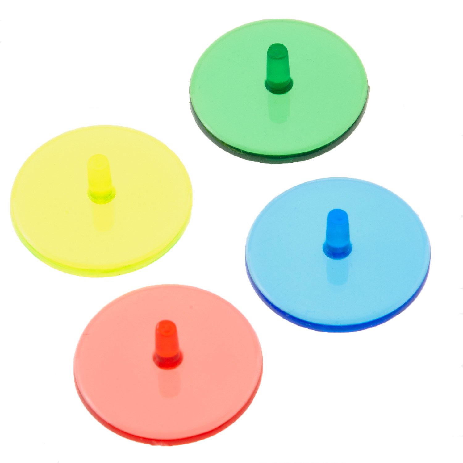 Golfmate® Plastic Ball Markers 12-Pack