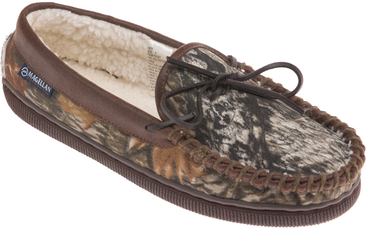 Magellan Outdoors Men's Camo III Moc Slippers thumbnail