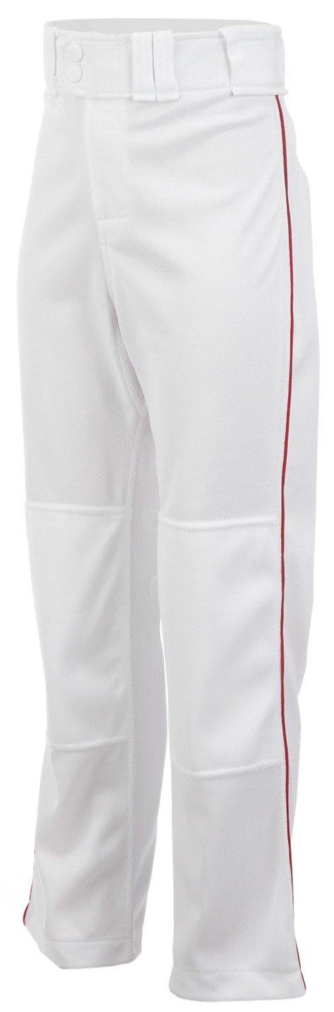 White/Scarlet