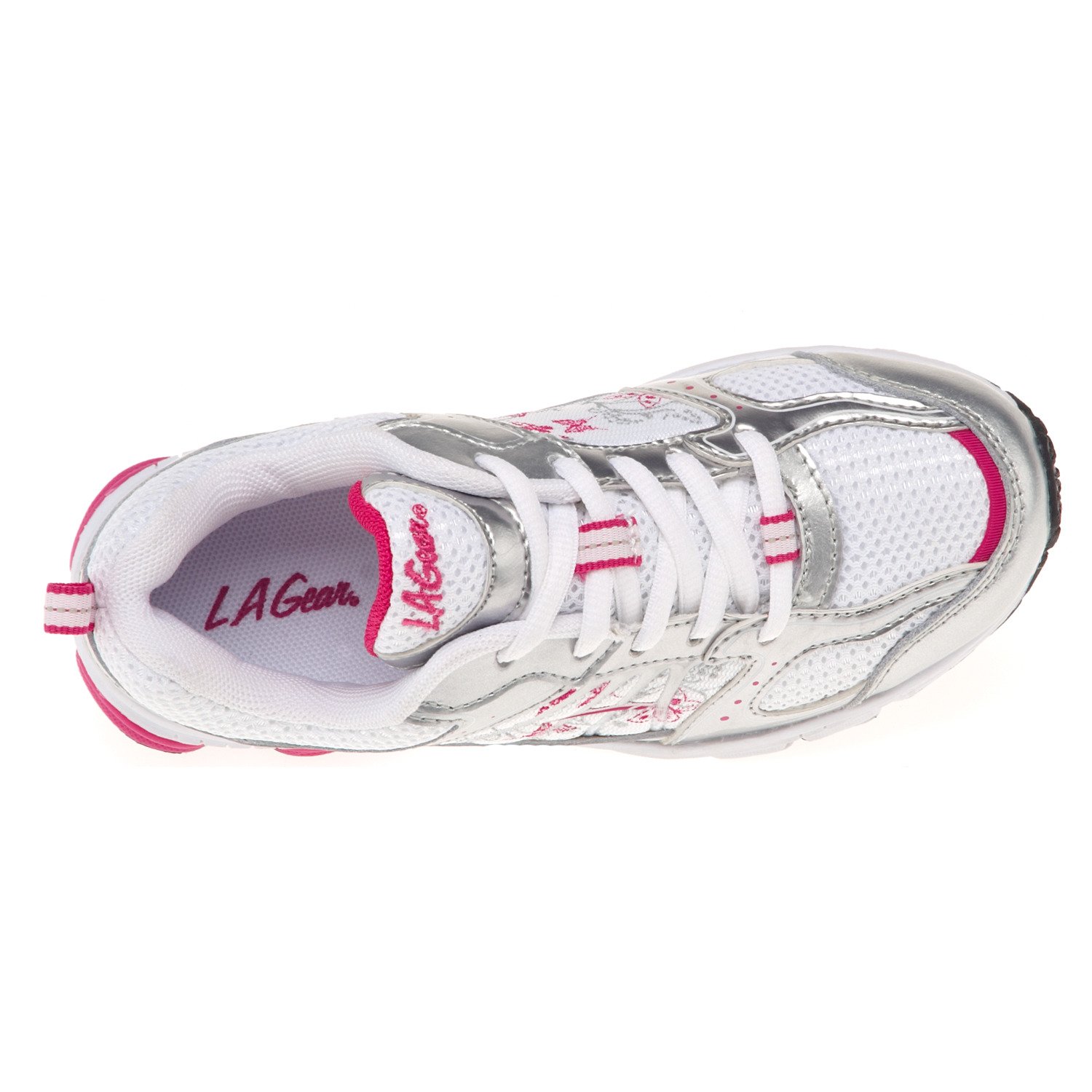 L.A. Gear Girls' Vienna Running Shoes thumbnail