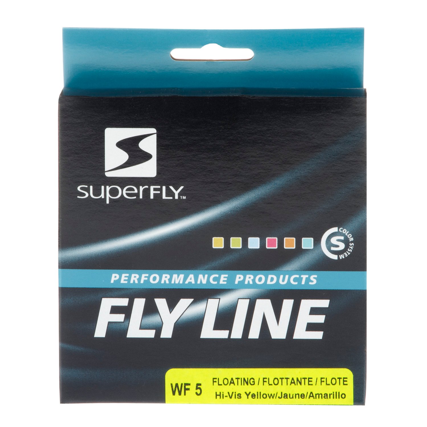 Superfly Weight-Forward 5WT Floating Fly Line