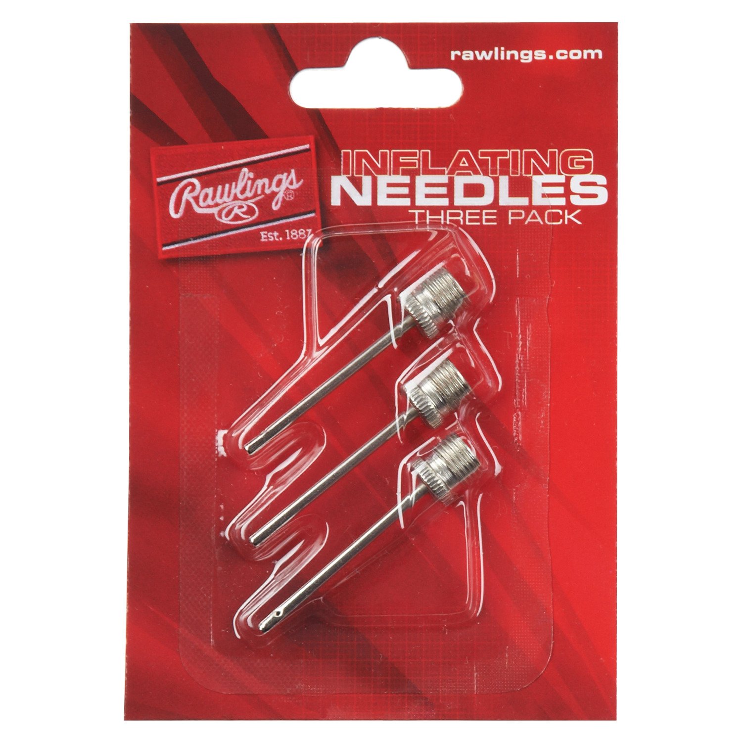 Rawlings® Inflating Needles 3-Pack