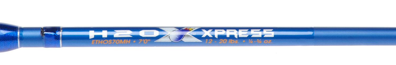 H2O XPRESS™ Ethos 7' MH Freshwater Casting Rod thumbnail
