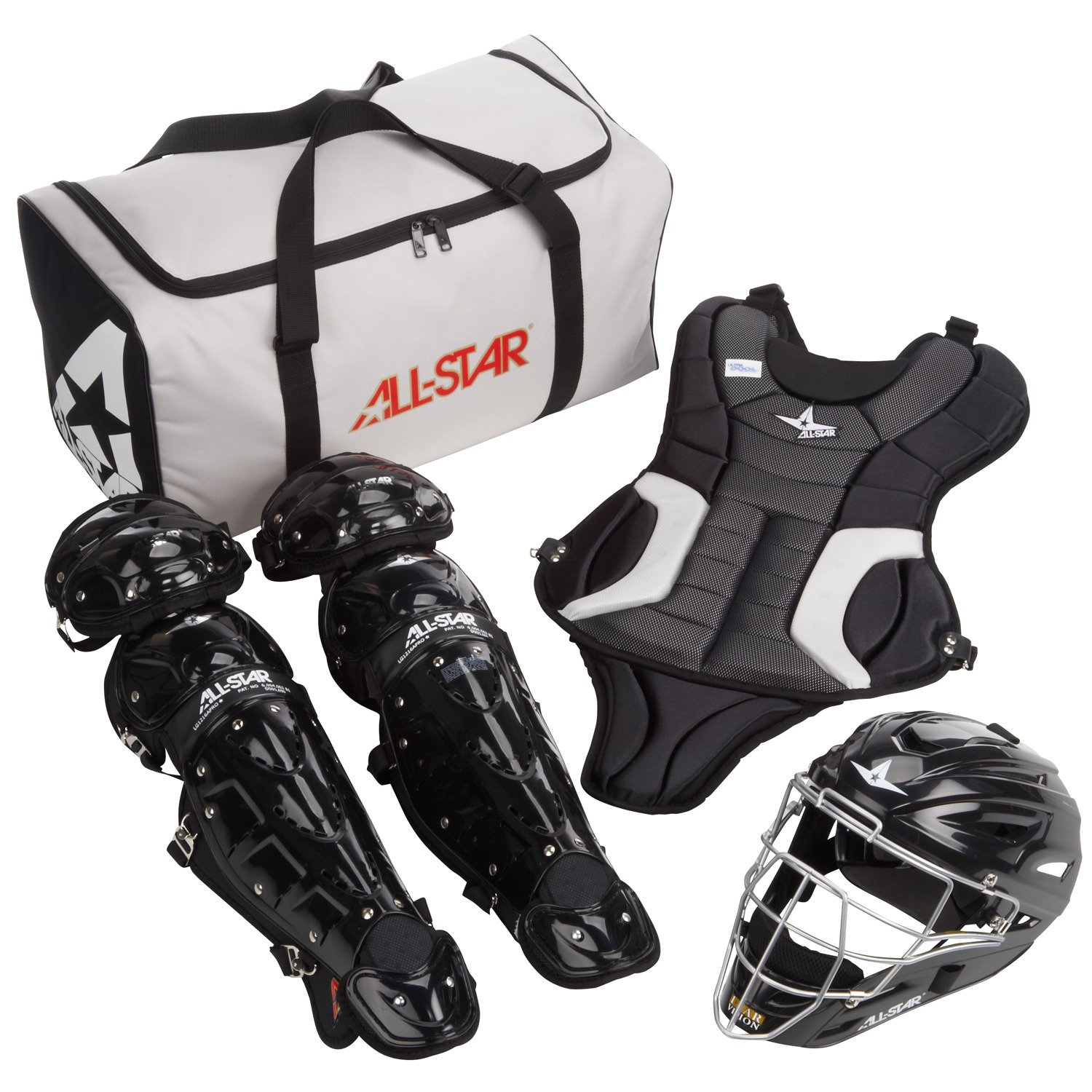 All-Star® Youth Young Pro Series™ Catcher's Gear Kit