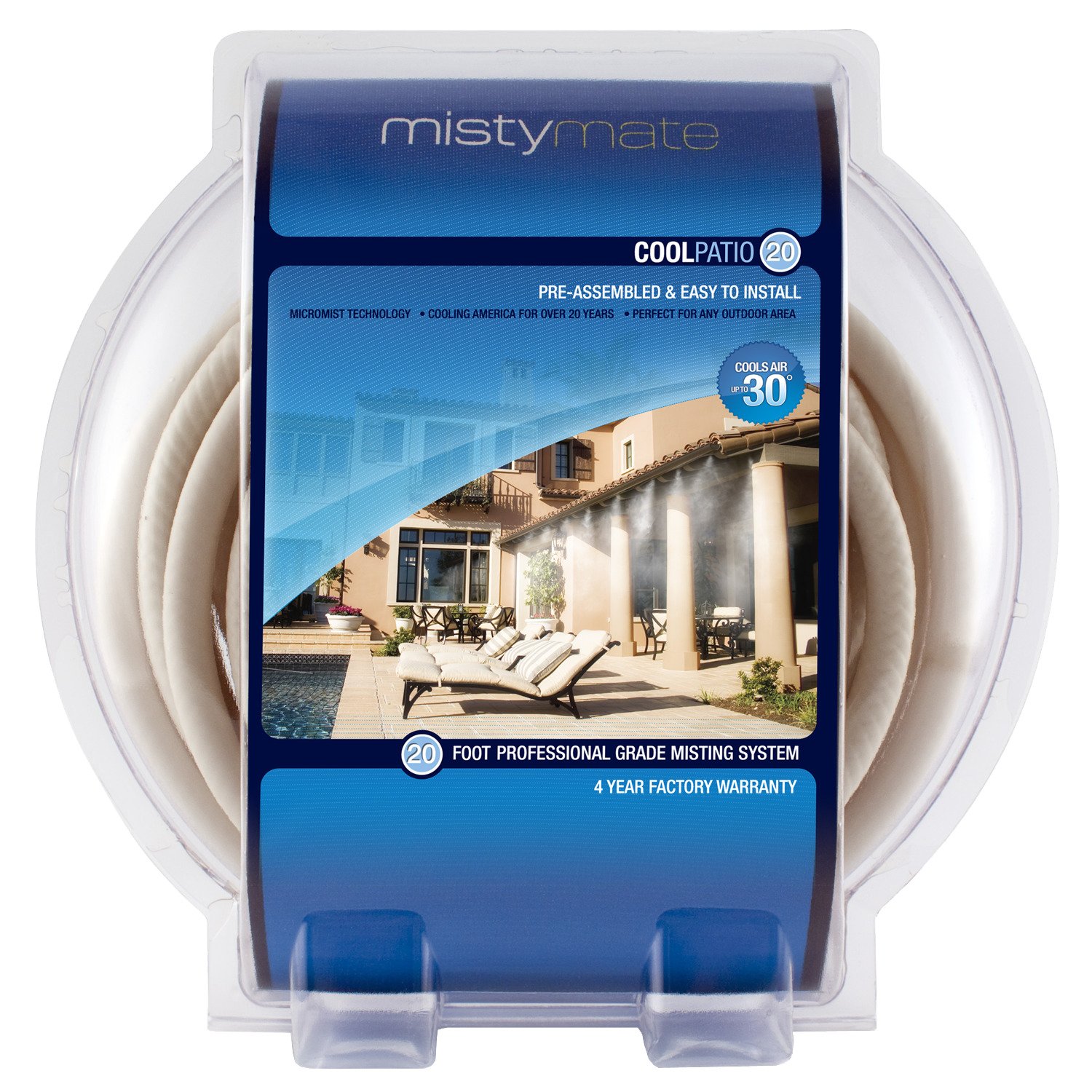 Misty Mate Cool Patio 20 Misting System